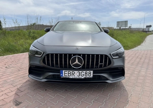 Mercedes-Benz AMG GT cena 344277 przebieg: 197500, rok produkcji 2019 z Brzeziny małe 137